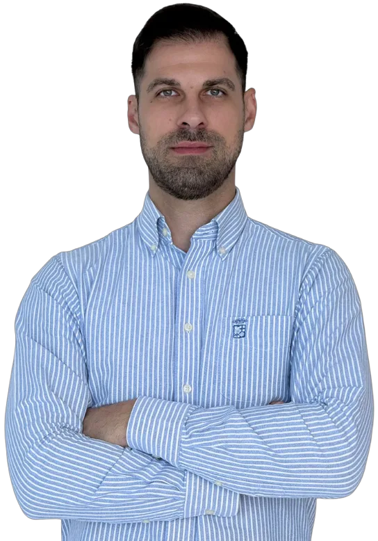 Porträt von Osama Fakhouri, AImbitious Design